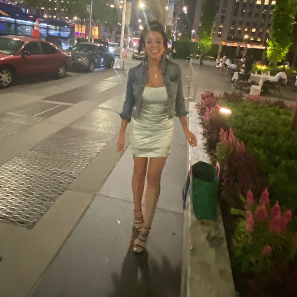 Silk dress #17 